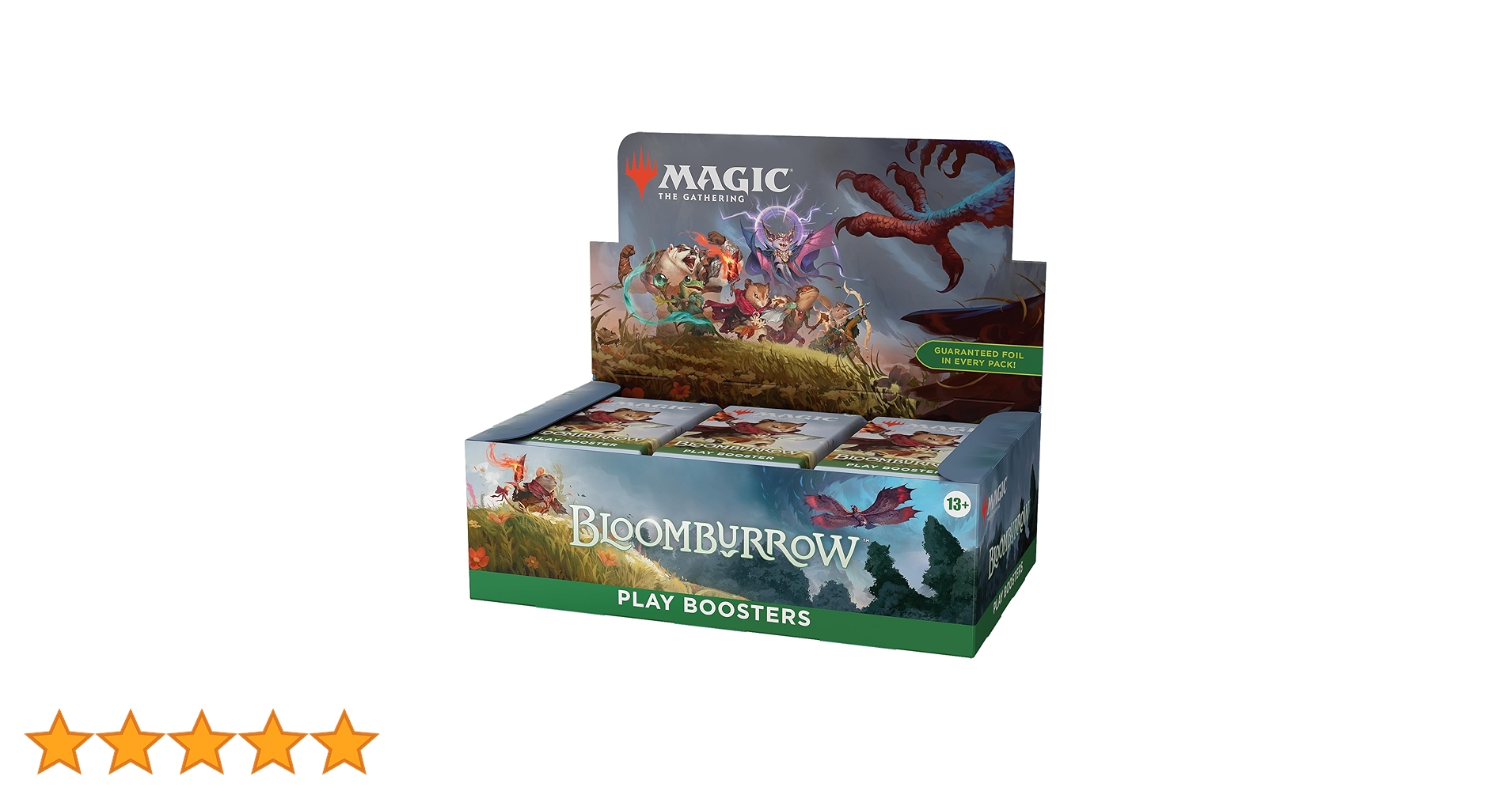 Amazon.co.jp: マジック:ザ・ギャザリング ブルームバロウ プレイ